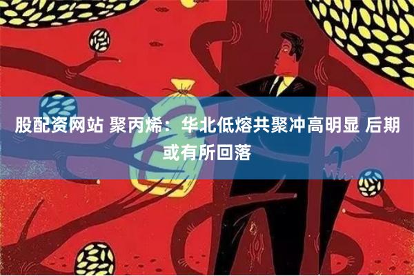 股配资网站 聚丙烯：华北低熔共聚冲高明显 后期或有所回落