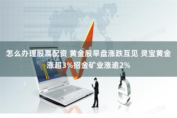 怎么办理股票配资 黄金股早盘涨跌互见 灵宝黄金涨超3%招金矿业涨逾2%