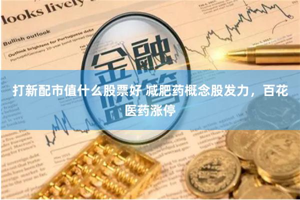 打新配市值什么股票好 减肥药概念股发力，百花医药涨停